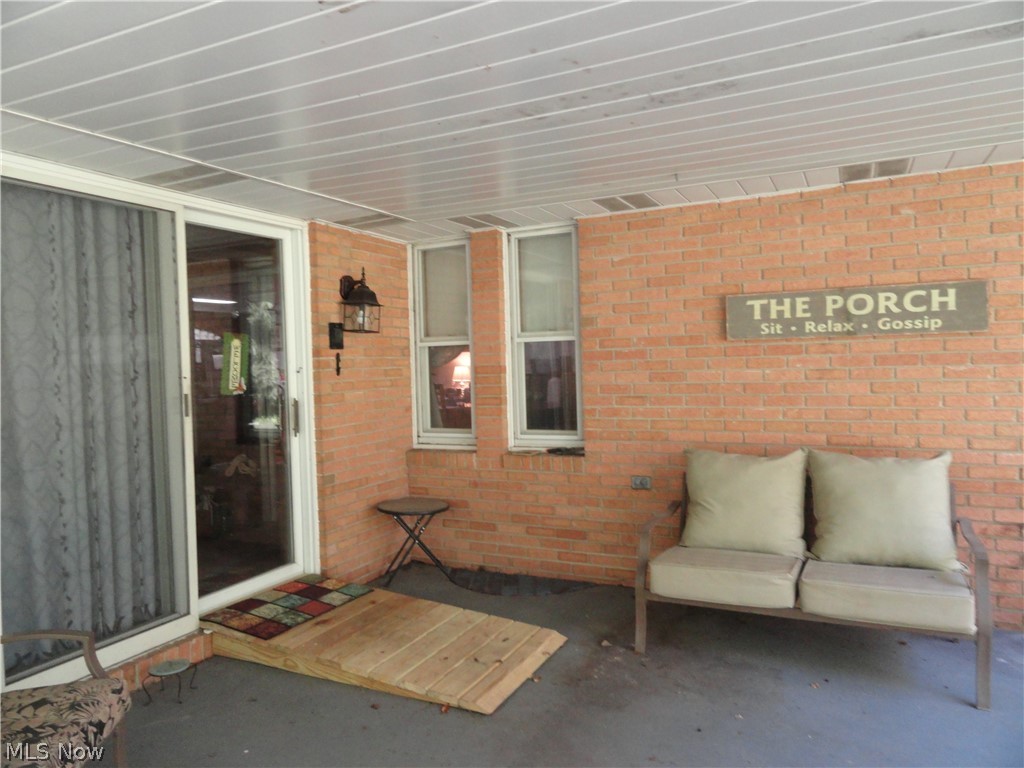 346 McIntosh Road Chester, WV 26034 - Photo 22 of 33 Relax on the back patio