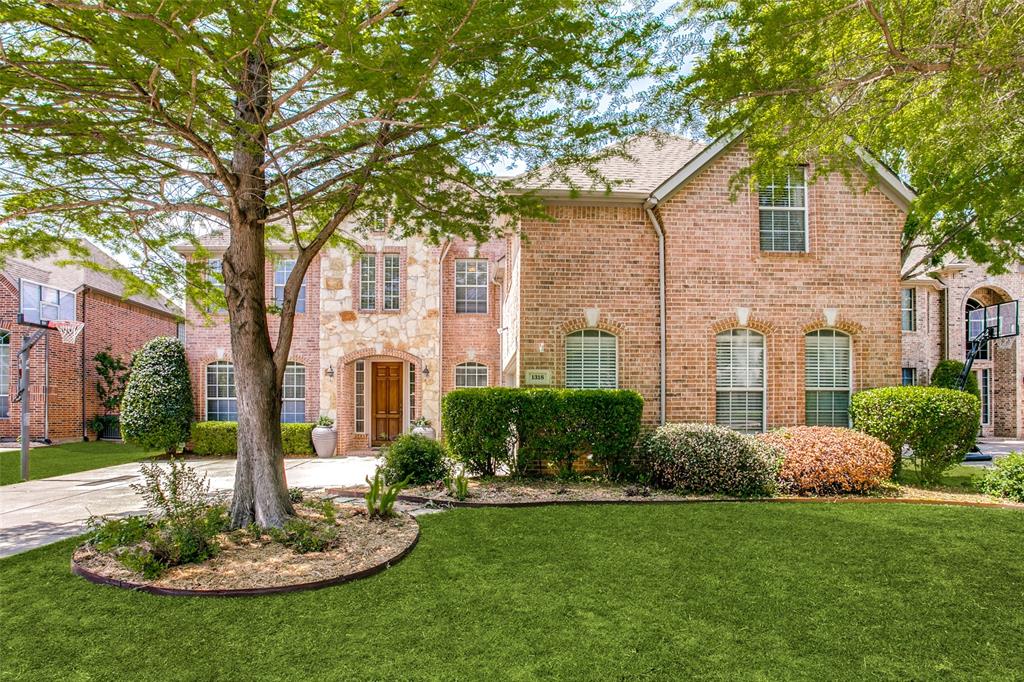1318 Haddington Lane Keller, TX 76248 - Photo 1 of 37 a front view of a house with a yard