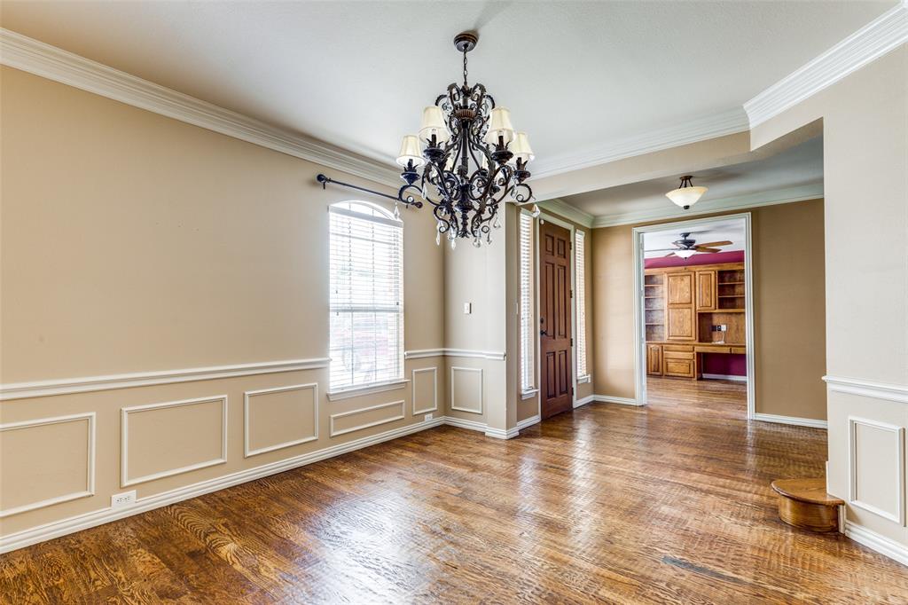 1318 Haddington Lane Keller, TX 76248 - Photo 13 of 37 a view of an empty room with a window