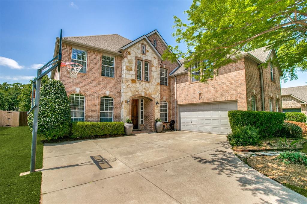 1318 Haddington Lane Keller, TX 76248 - Photo 2 of 37 a front view of a house with a yard and trees