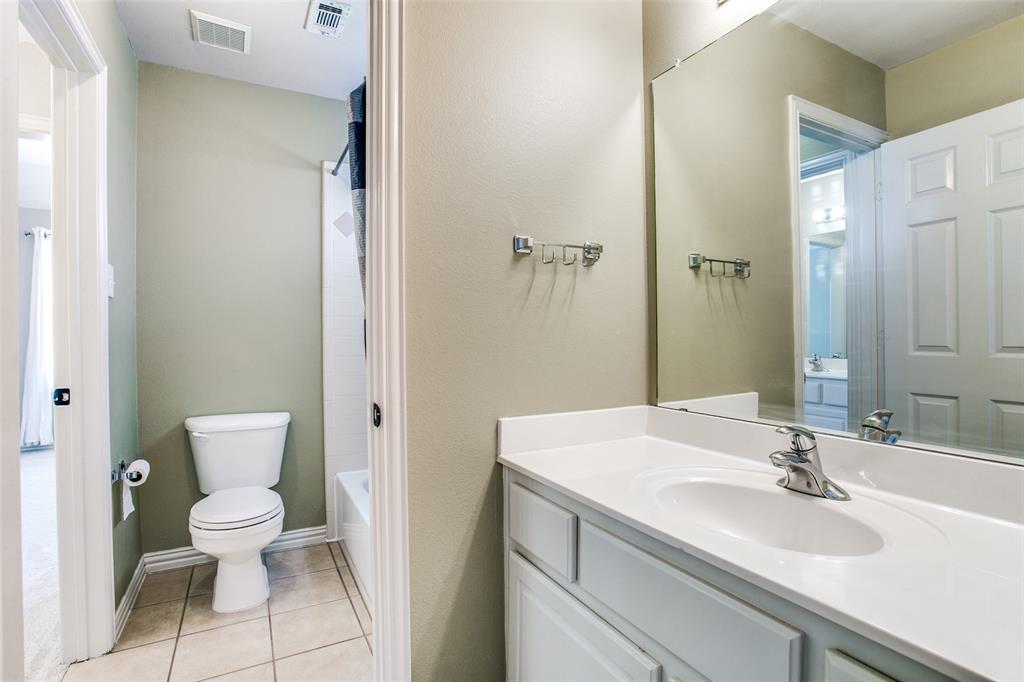1318 Haddington Lane Keller, TX 76248 - Photo 27 of 37 a bathroom with a sink toilet and shower