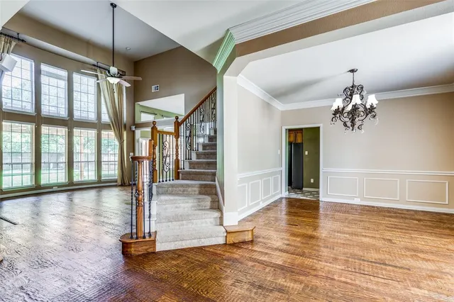 a view interior of the house