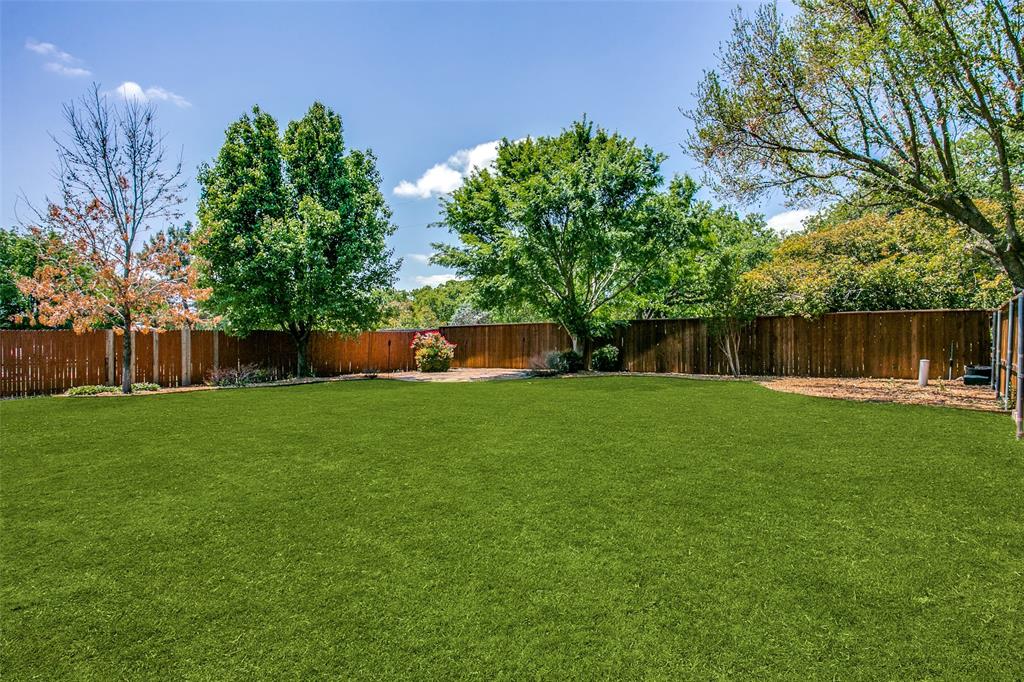1318 Haddington Lane Keller, TX 76248 - Photo 32 of 37 a view of a back yard