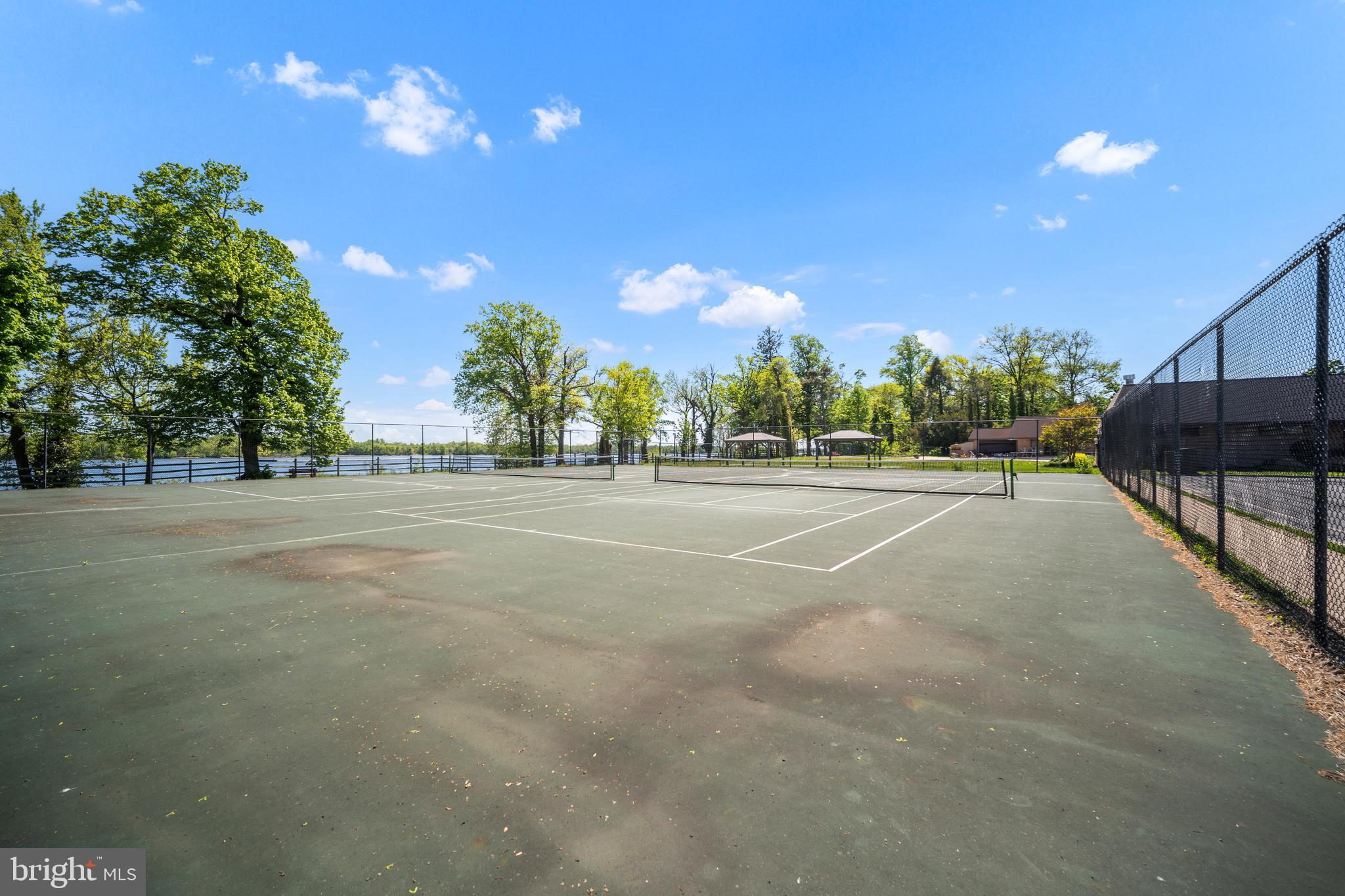 50103 Delaire Landing Road, Unit 50103 Philadelphia, PA 19114 - Photo 24 of 27 a view of a tennis court
