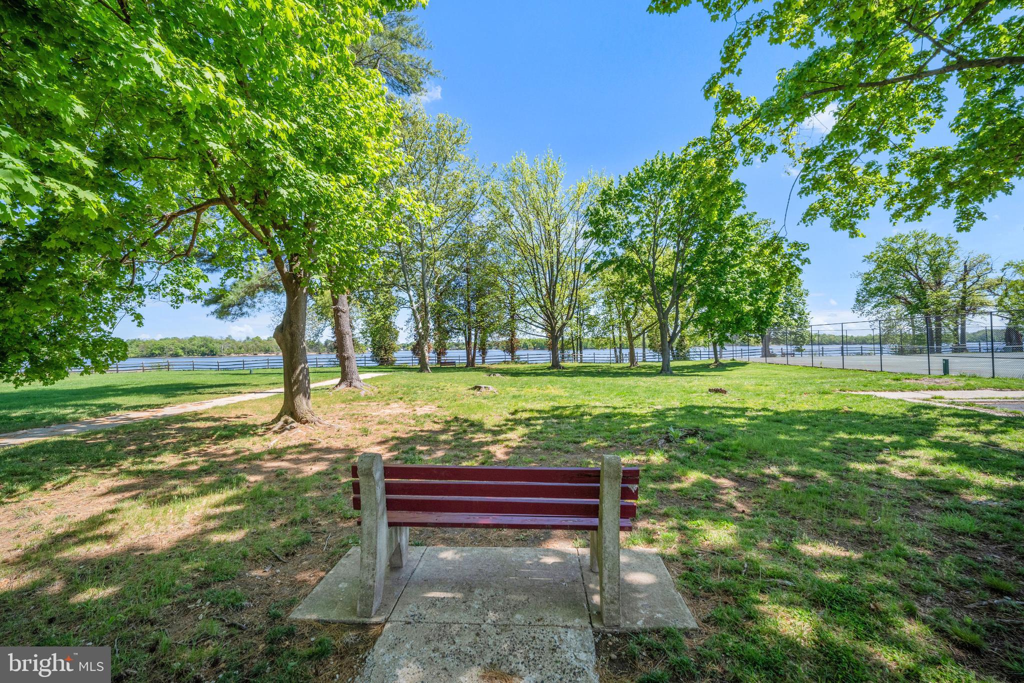 50103 Delaire Landing Road, Unit 50103 Philadelphia, PA 19114 - Photo 26 of 27 a view of a park with large trees