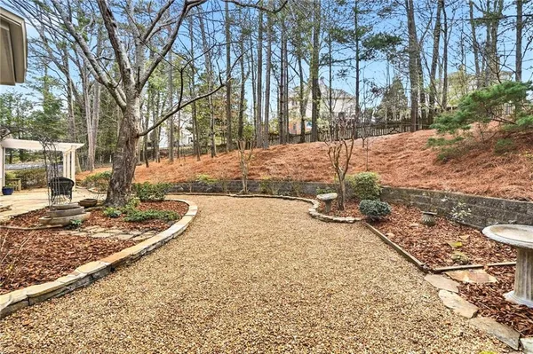 a front view of a house with garage