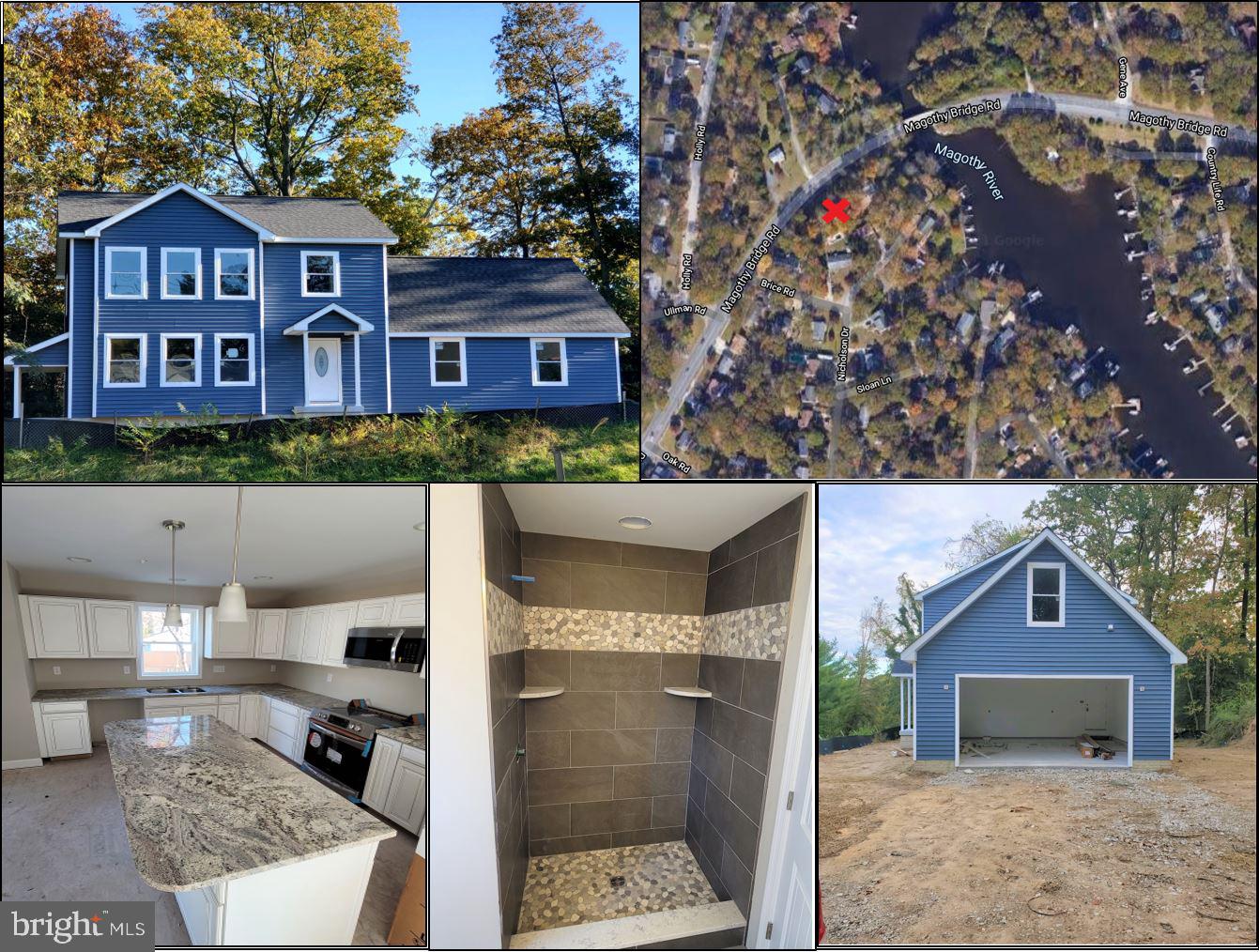 271 Magothy Bridge Road Pasadena, MD 21122 - Photo 1 of 23 Brand new home on 1/2 acre w/ garage & basement