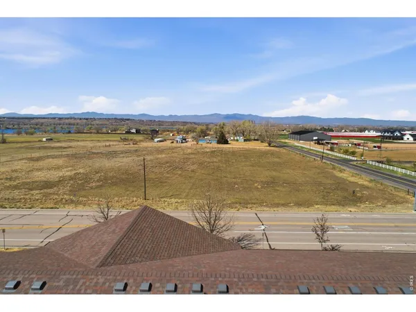 a view of an ocean and beach