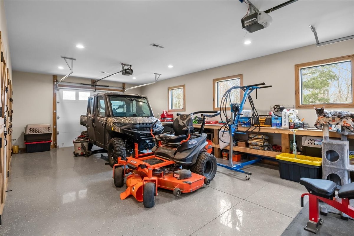 8006 Rose Ridge Pvt Lane Fairview, TN 37062 - Photo 51 of 87 a view of a room with gym equipment