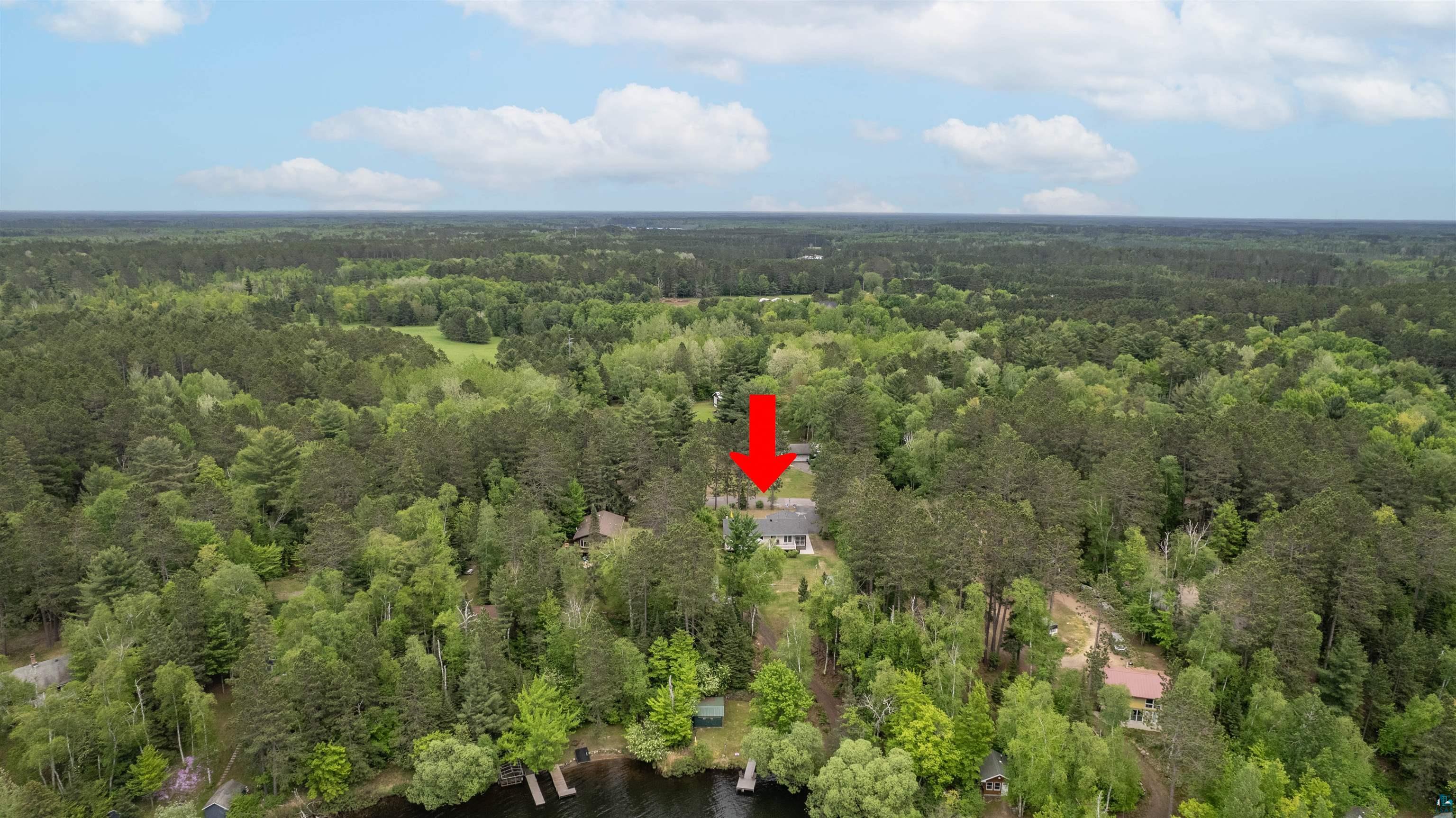 3975 Long Lake Shores Road Eveleth, MN 55734 - Photo 9 of 52 Aerial view