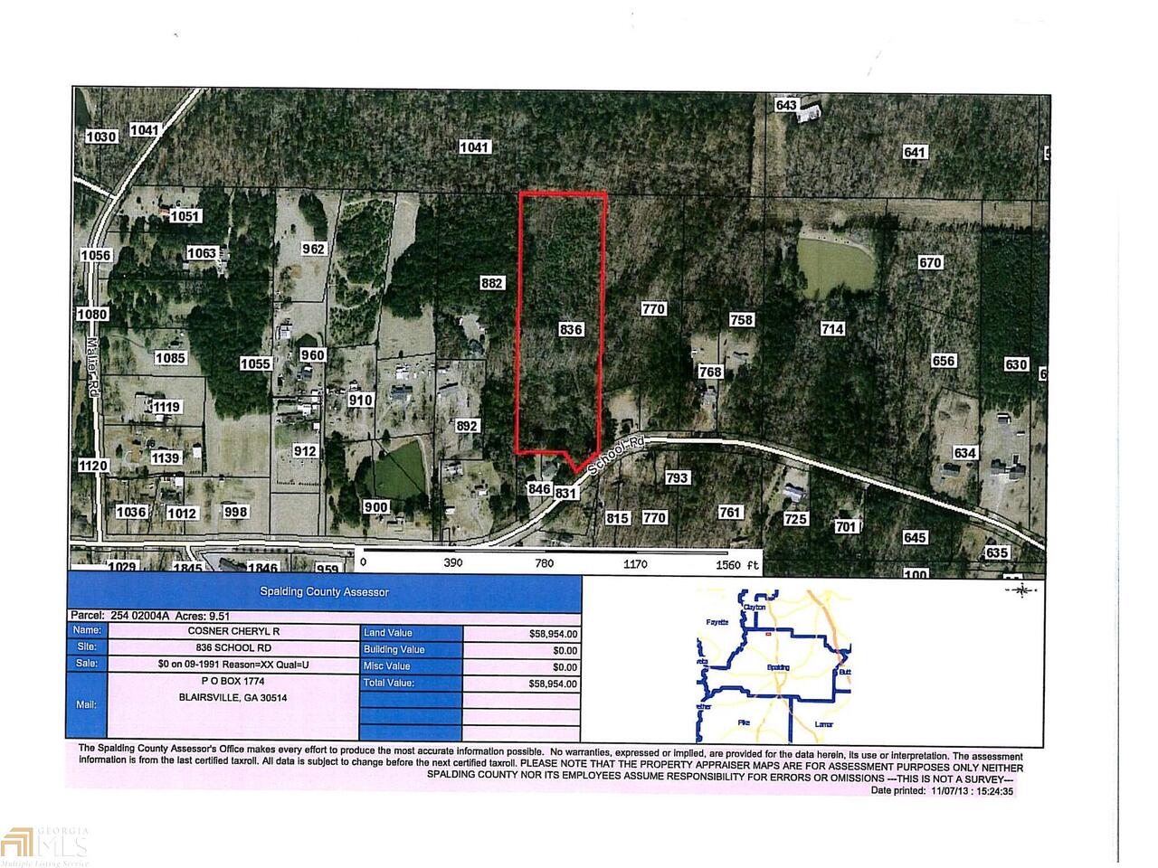 836 School Road Hampton, GA 30228 - Photo 1 of 1