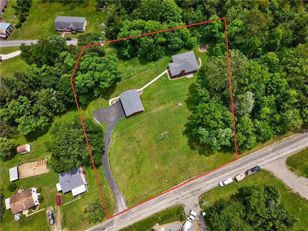 706 Taylorstown Ridge Road Taylorstown, PA 15365 - Photo 33 of 35 Property outlined