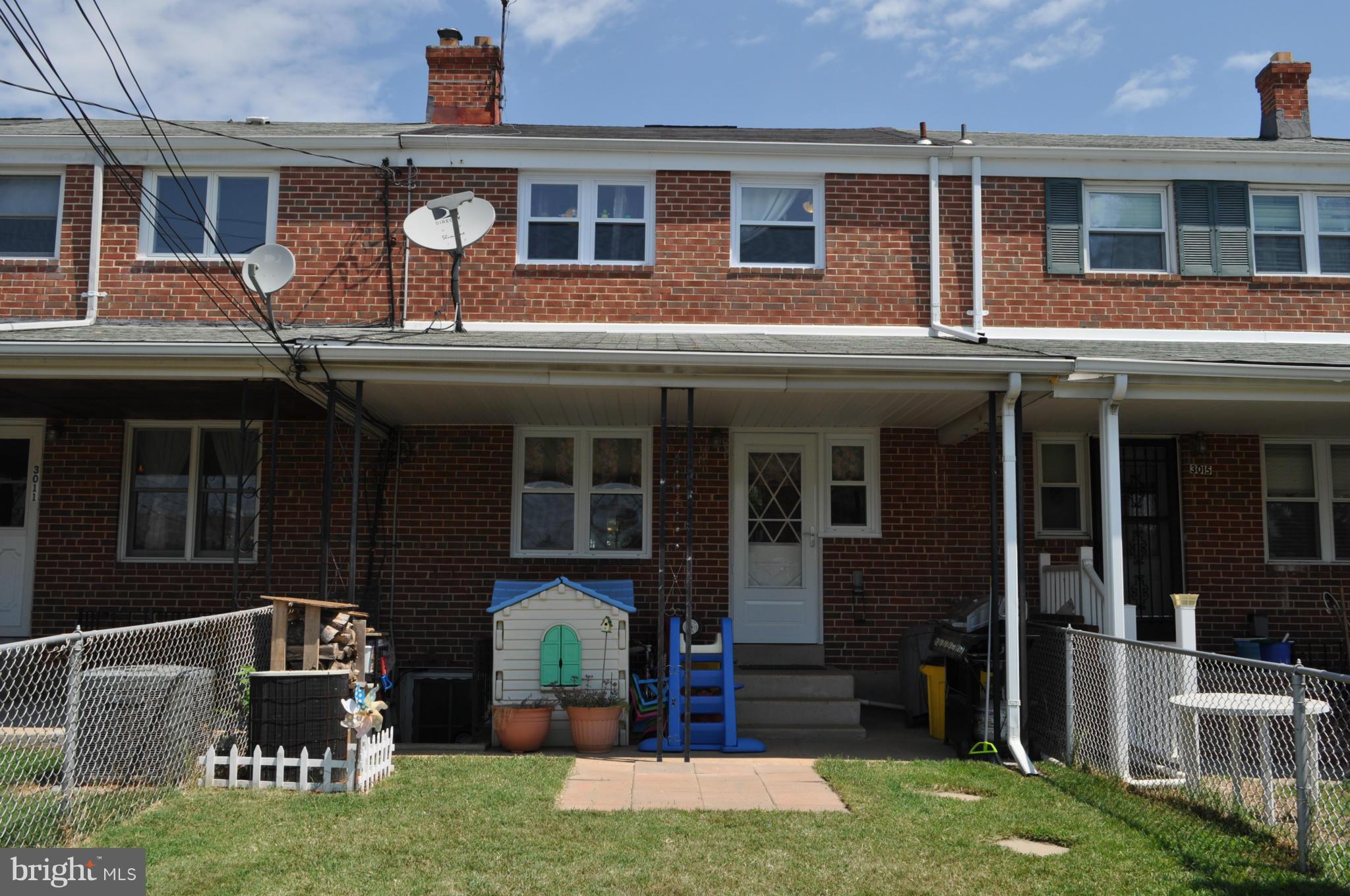 3013 Vulcan Road Baltimore, MD 21222 - Photo 20 of 20 Exterior (Rear)