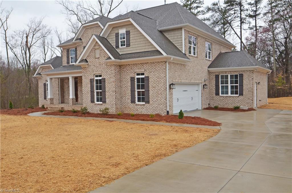 5571 Salem View Road Pfafftown, NC 27040 - Photo 2 of 27 Third garage is perfect for storage or workshop.