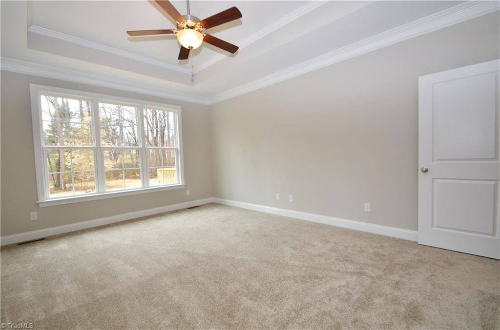 5571 Salem View Road Pfafftown, NC 27040 - Photo 15 of 27 Main level master bedroom