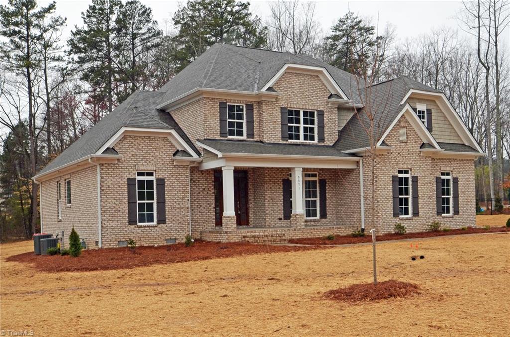 5571 Salem View Road Pfafftown, NC 27040 - Photo 26 of 27 This home sits on a .85 acre lot.