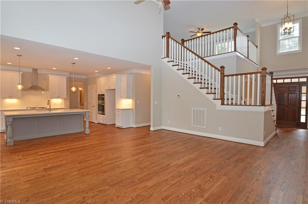 5571 Salem View Road Pfafftown, NC 27040 - Photo 27 of 27 Wide open floor plan!