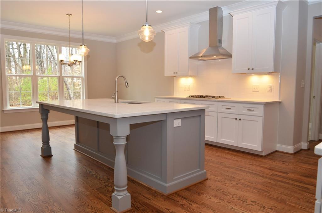 5571 Salem View Road Pfafftown, NC 27040 - Photo 7 of 27 Large island in kitchen