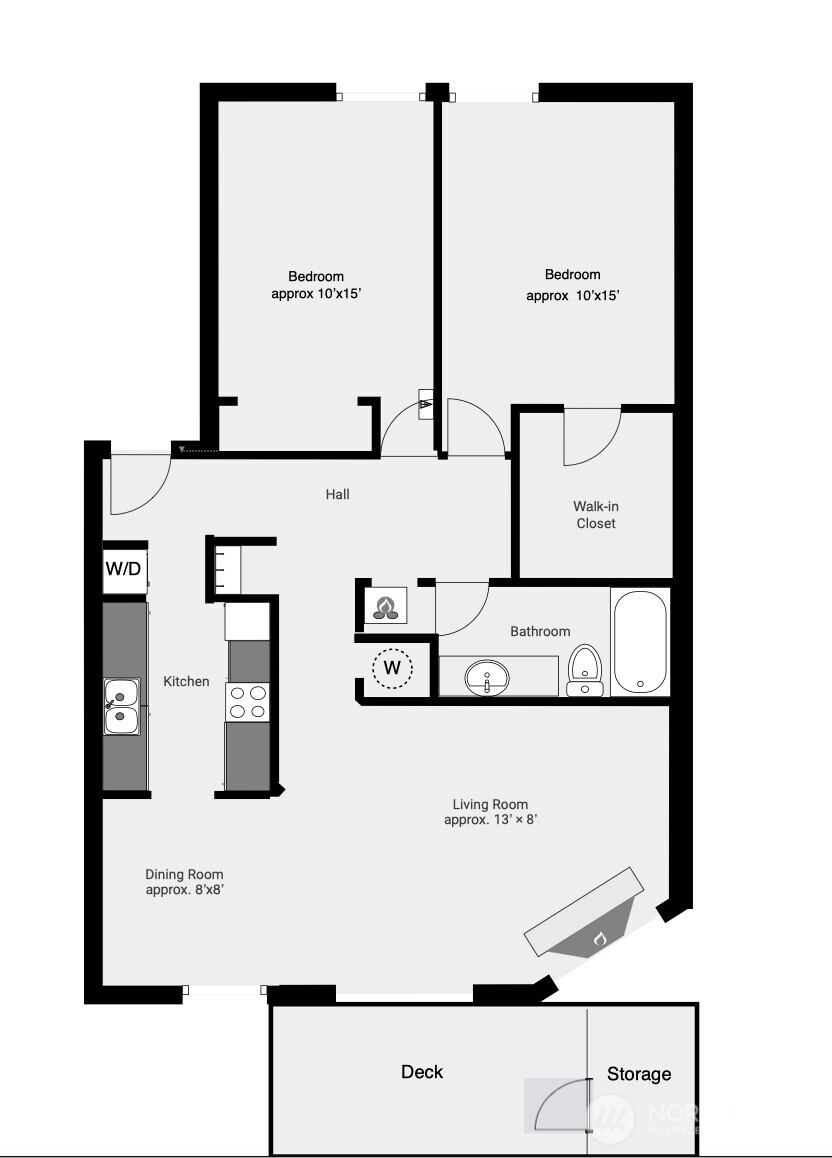 12223 Bel-Red Road, Unit D105 Bellevue, WA 98005 - Photo 23 of 23