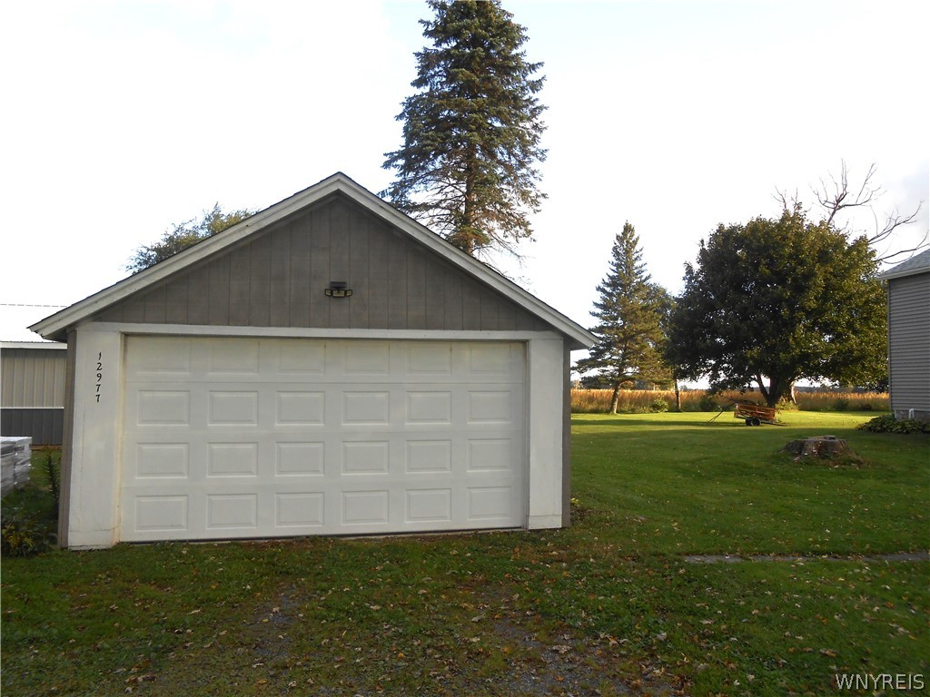 12977 West Lee Road Barre, NY 14411 - Photo 24 of 24 1 car Garage