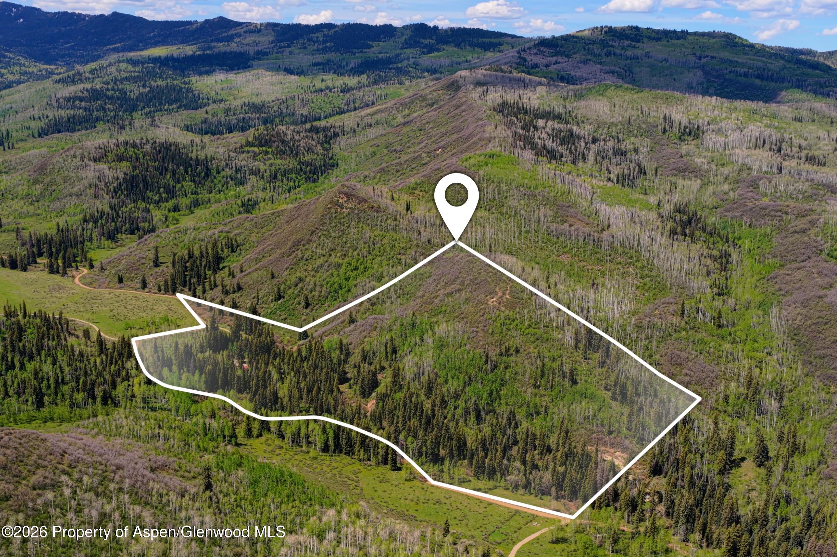 12123 Co Road New Castle, CO 81647 - Photo 5 of 30 5. Outlaw Basin Property Lines