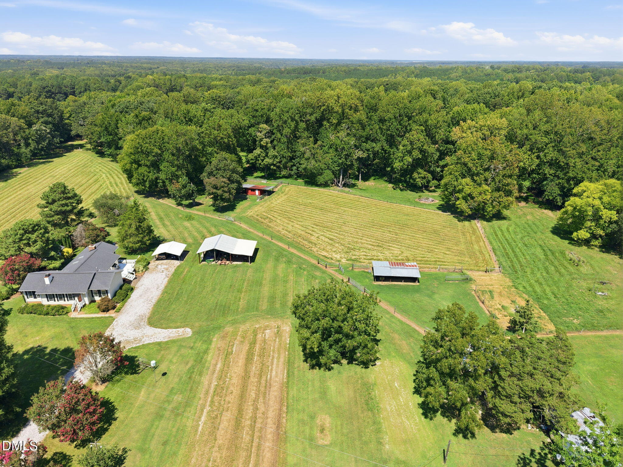 1290 Spring Valley Road Henderson, NC 27537 - Photo 68 of 71 Aerial