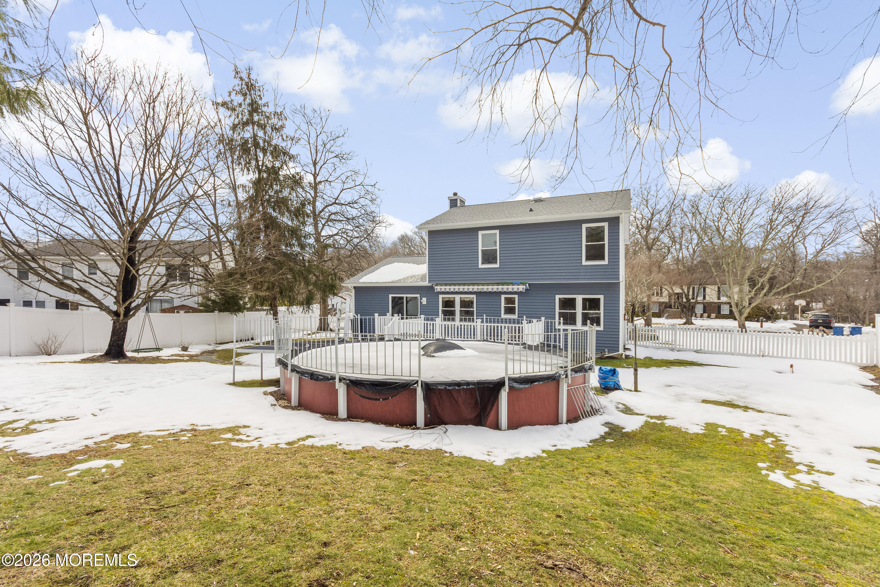 46 Hickory Hill Road Jackson, NJ 08527 - Photo 33 of 33 a view of a house with pool and sitting area