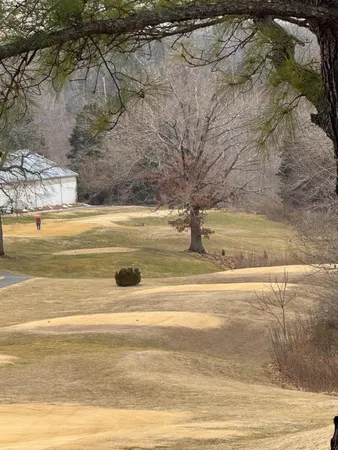 a view of water heater and a room