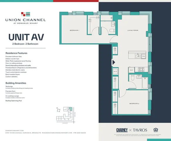 $9,750 | 240 3rd Avenue, Unit 8AV | Gowanus