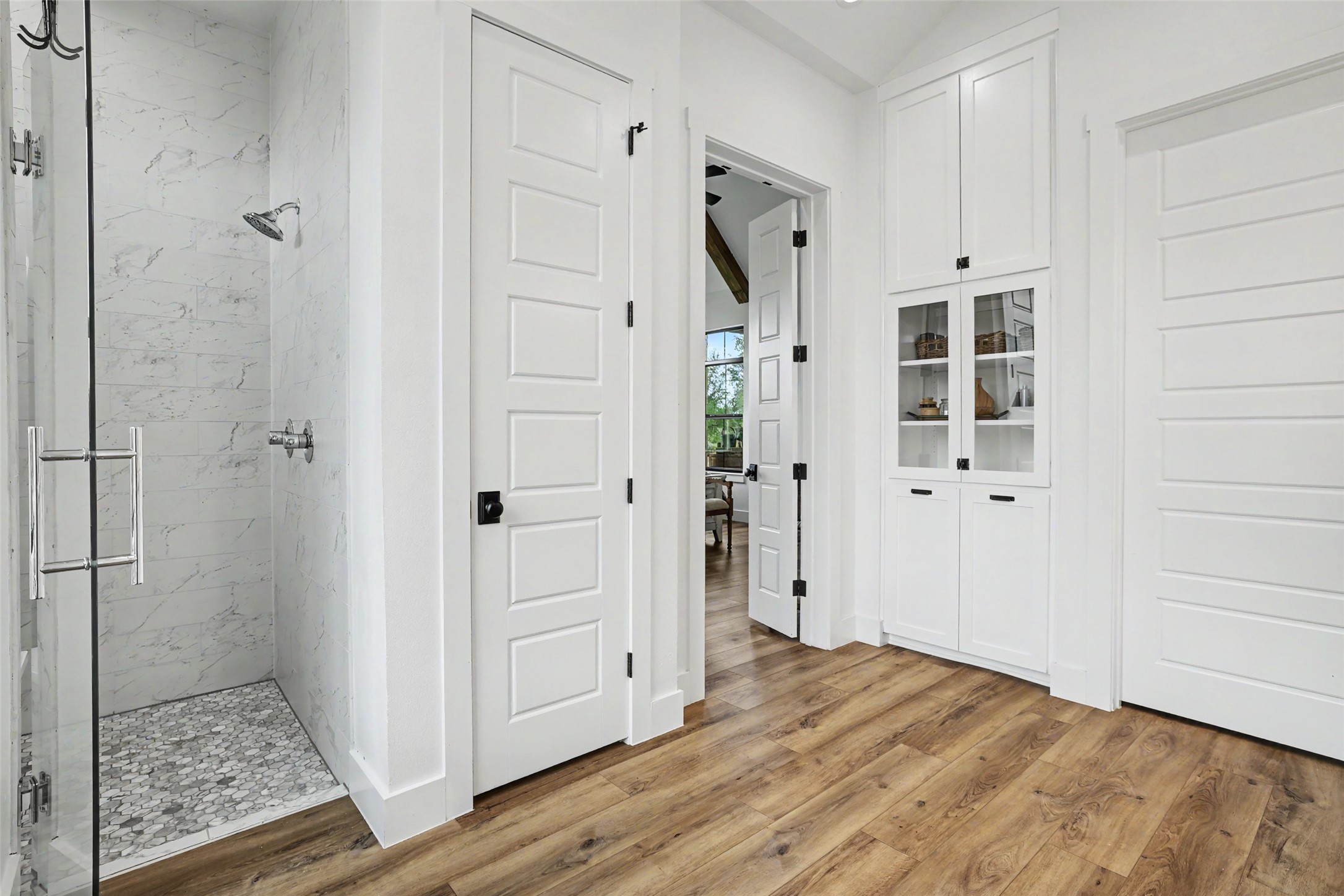 7670 Shiny Top Ranch Lane Salado, TX 76571 - Photo 23 of 40 a view of a bathroom with wooden floor