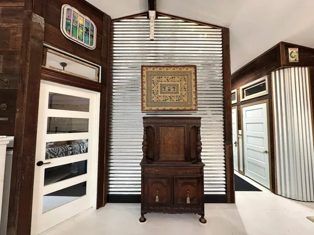 a view of outdoor space with trees