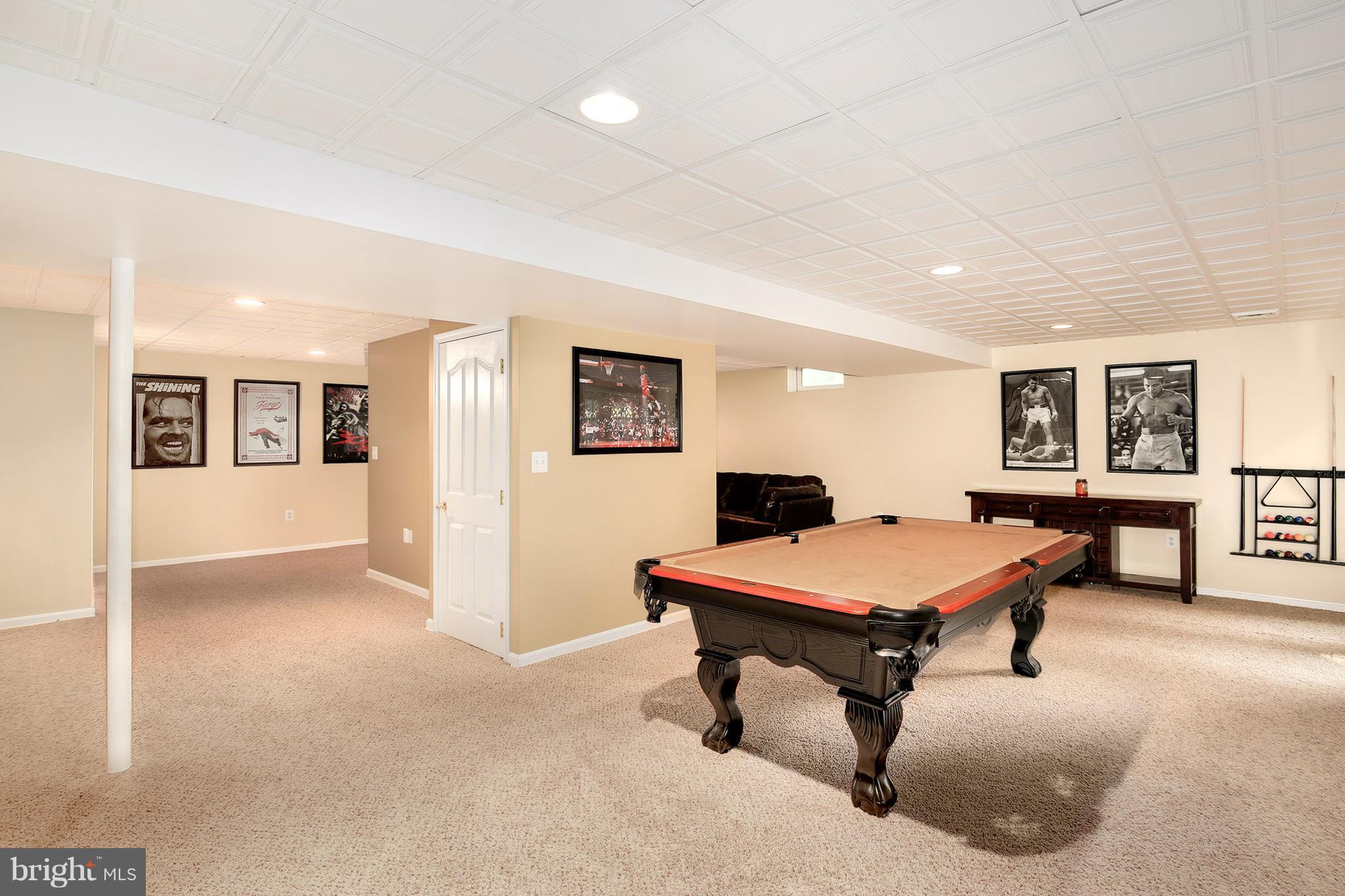 3 Brooks Court Baltimore, MD 21244 - Photo 20 of 30 a room with pool table and window