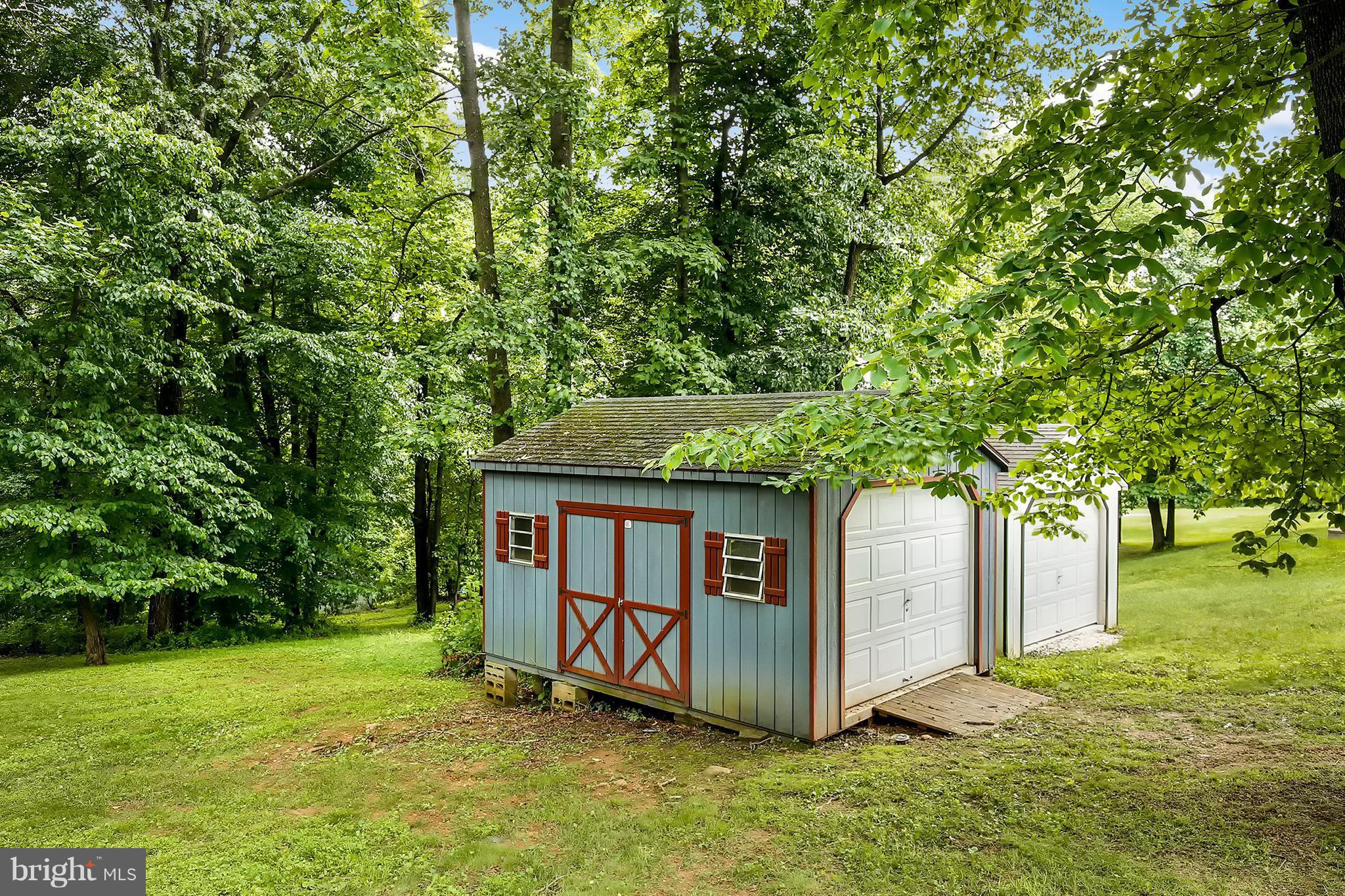 3 Brooks Court Baltimore, MD 21244 - Photo 27 of 30 a view of backyard with a garden and trees