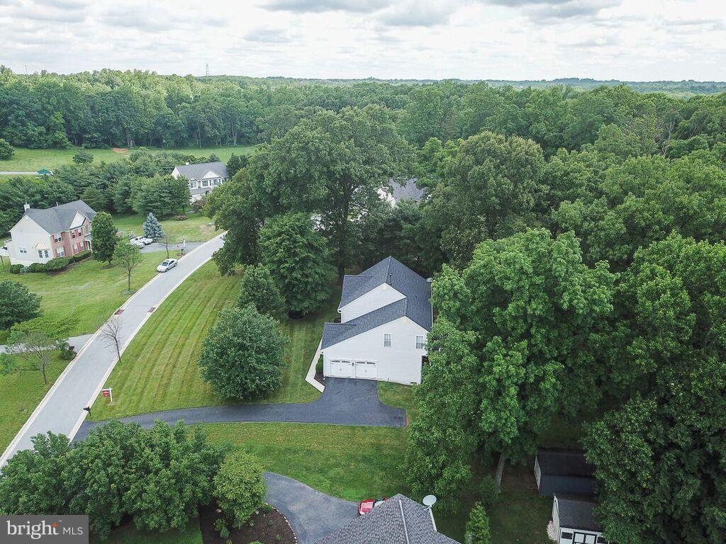 3 Brooks Court Baltimore, MD 21244 - Photo 29 of 30 an aerial view of a house with a yard