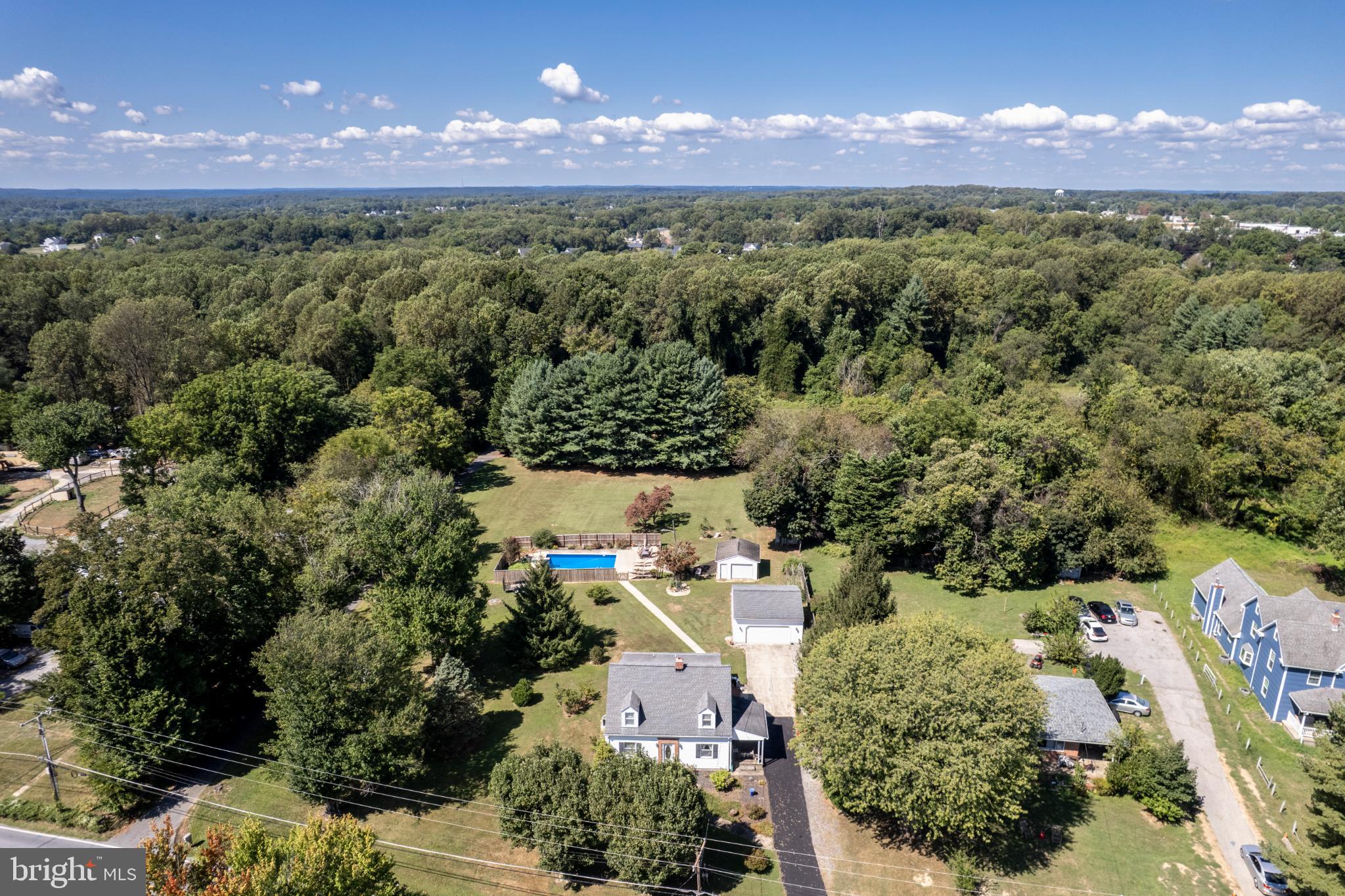 3402 Offutt Road Randallstown, MD 21133 - Photo 43 of 63 Serene countryside retreat with lush greenery.