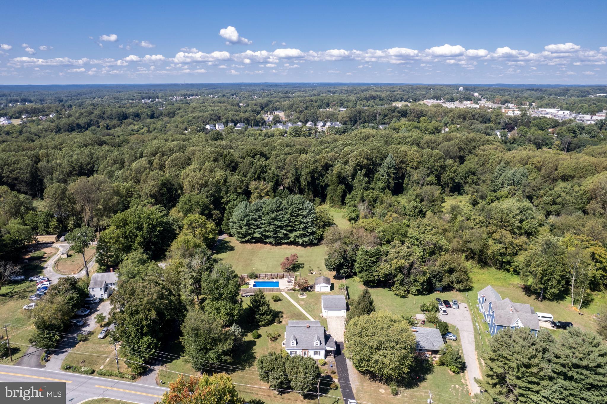 3402 Offutt Road Randallstown, MD 21133 - Photo 44 of 63 a view of a city with lots of green space