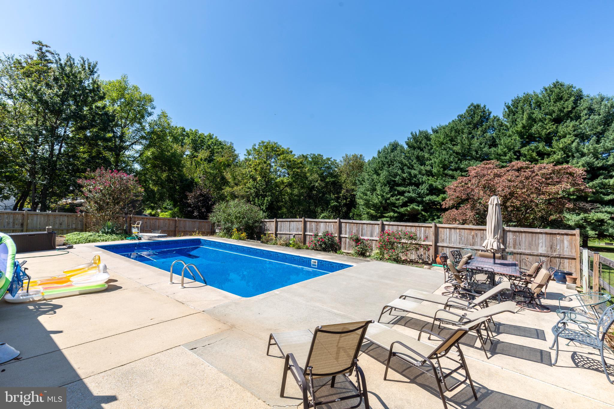 3402 Offutt Road Randallstown, MD 21133 - Photo 53 of 63 a view of swimming pool with chairs