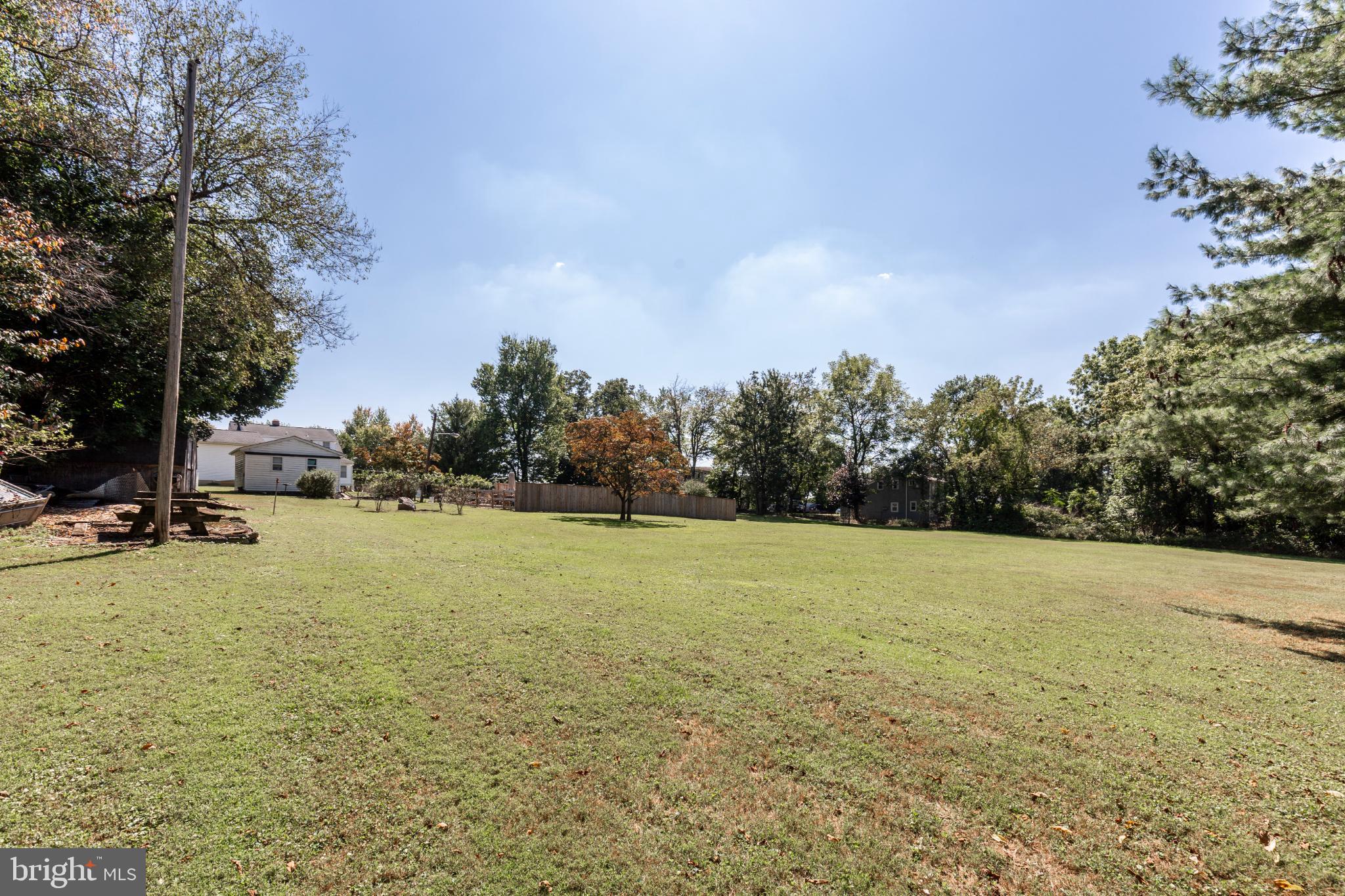3402 Offutt Road Randallstown, MD 21133 - Photo 61 of 63 Spacious green oasis under a clear sky.