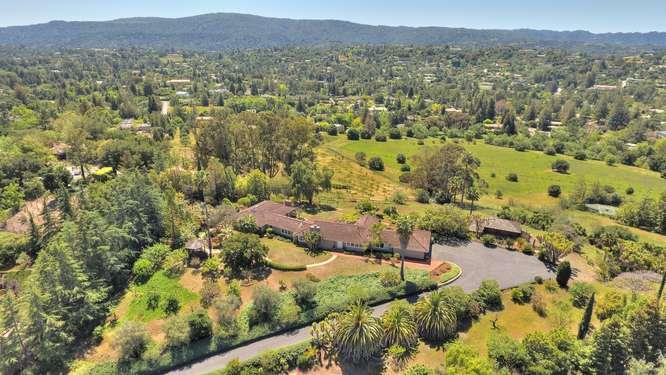 26140 Robb Road Palo Alto, CA 94306 - Photo 1 of 28 an aerial view of residential house and outdoor space