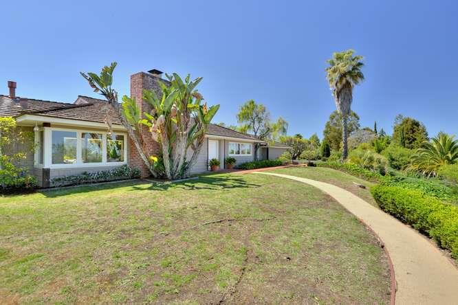 26140 Robb Road Palo Alto, CA 94306 - Photo 16 of 28 a front view of a house with garden