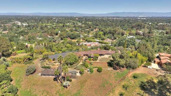 26140 Robb Road Palo Alto, CA 94306 - Photo 3 of 28 an aerial view of residential houses with outdoor space