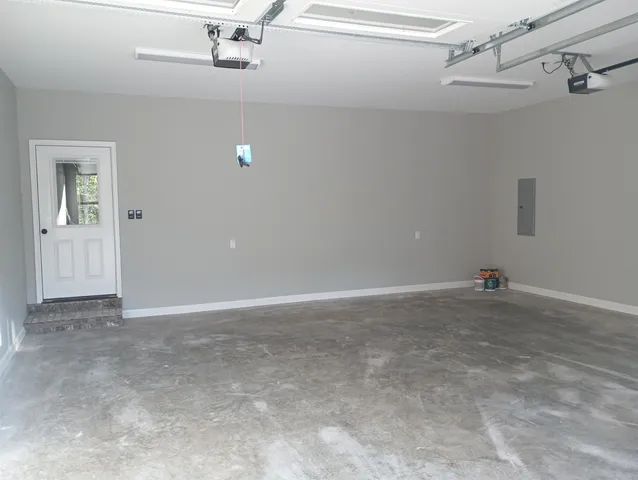 a view of a small space