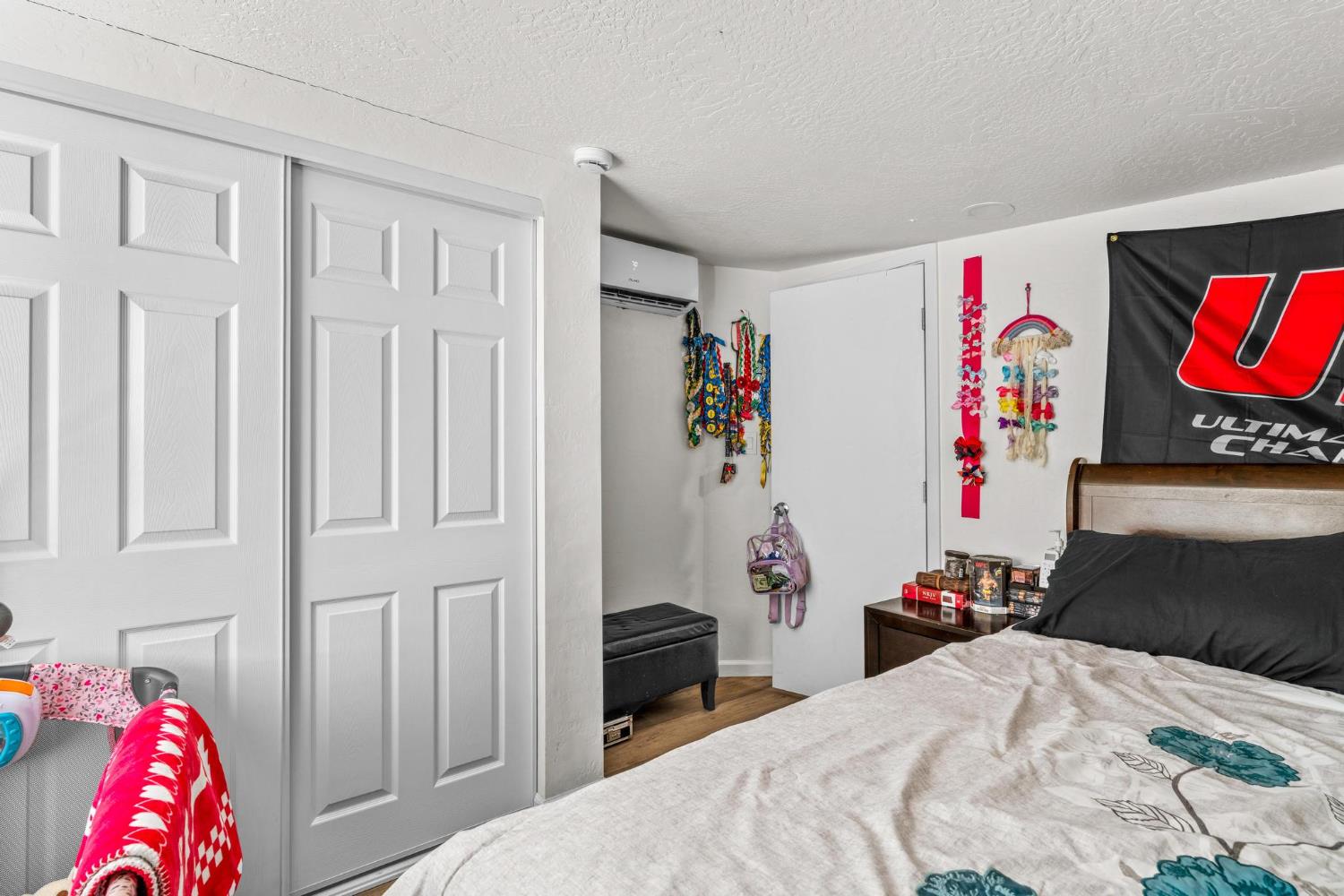1432 Page Court Modesto, CA 95354 - Photo 46 of 62 a bedroom with a bed and a couch