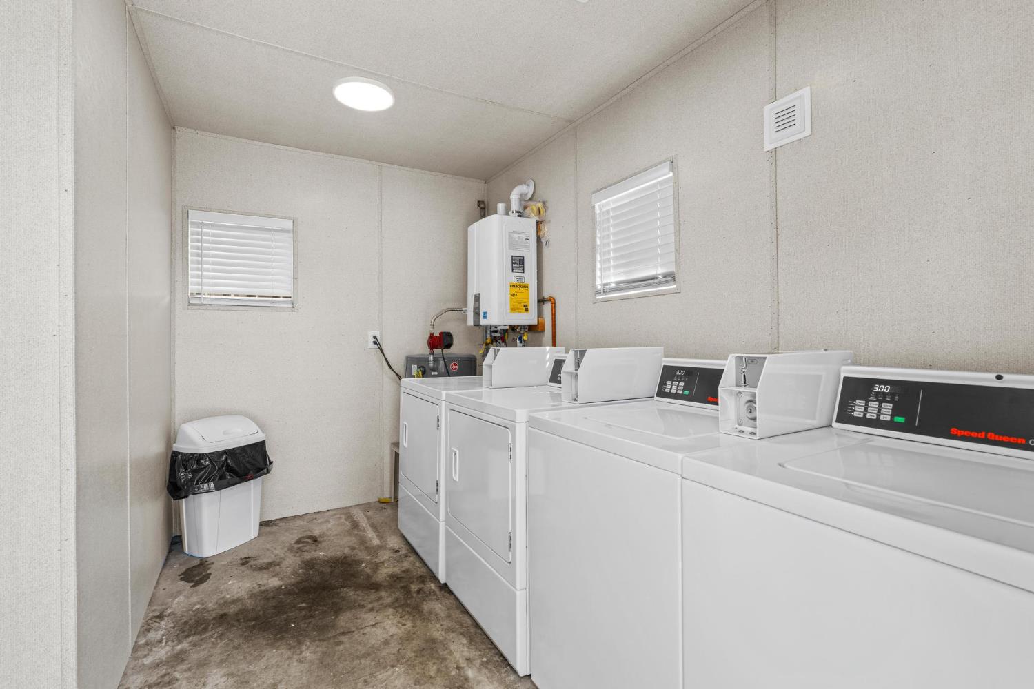 1432 Page Court Modesto, CA 95354 - Photo 49 of 62 LAUNDRY ROOM | COIN OPERATED