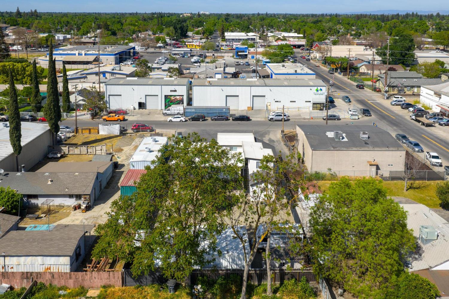1432 Page Court Modesto, CA 95354 - Photo 62 of 62 an aerial view of a city