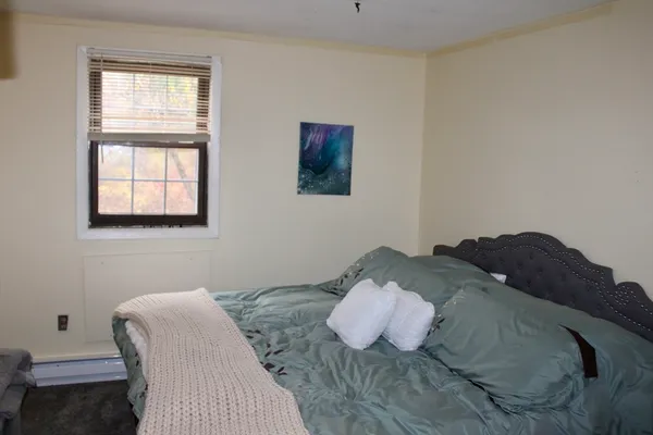 a view of workspace with gym equipment