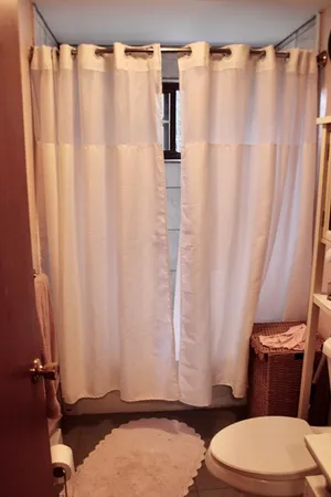 a bathroom with a sink and a toilet