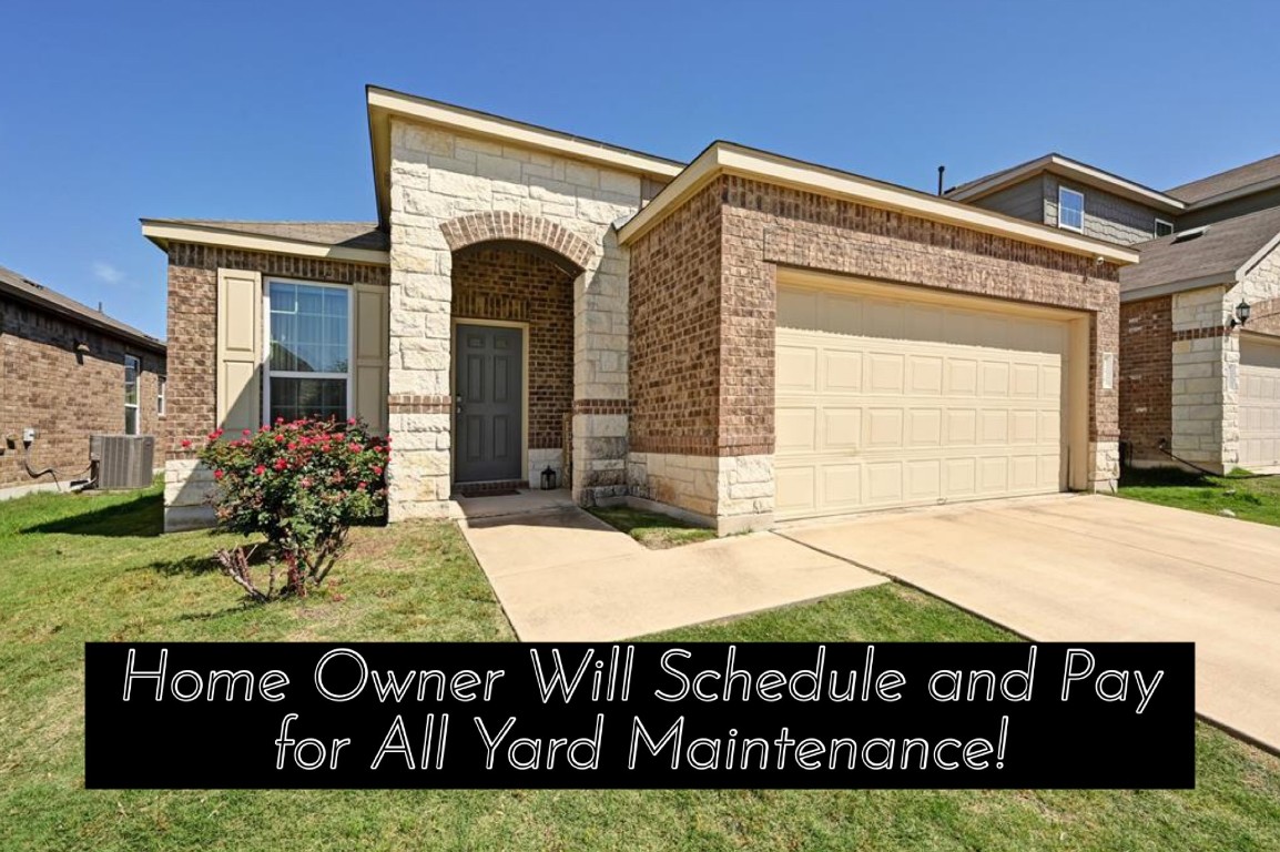 a view of front of house with door