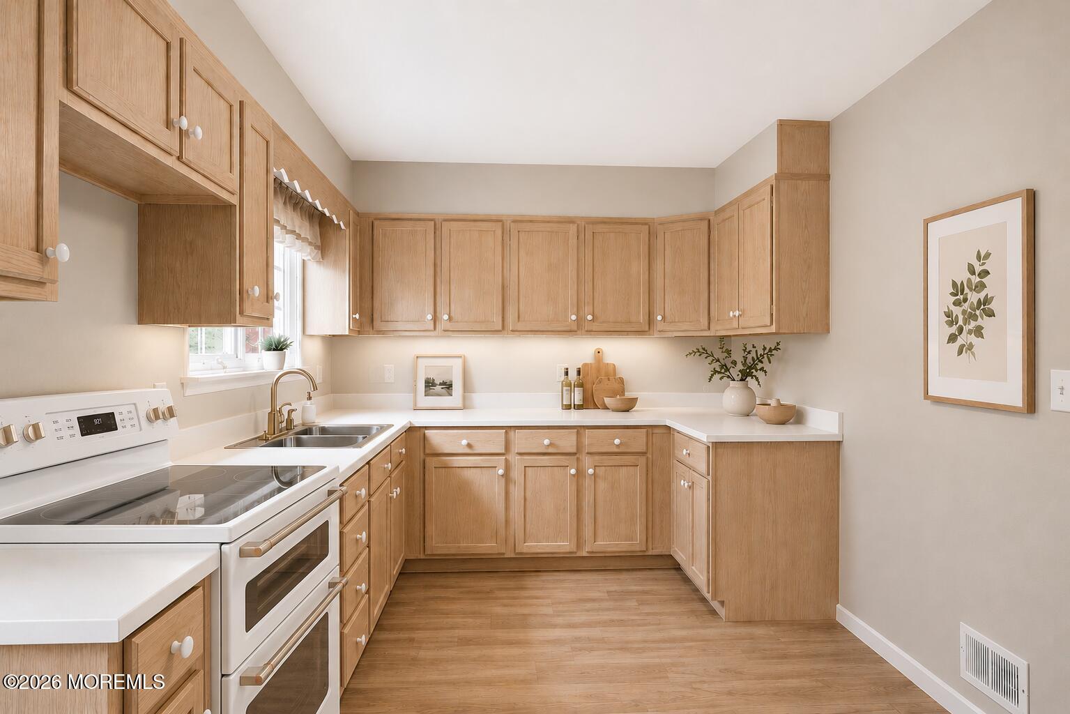 4 Middlesex Road Matawan, NJ 07747 - Photo 7 of 42 STAGED KITCHEN