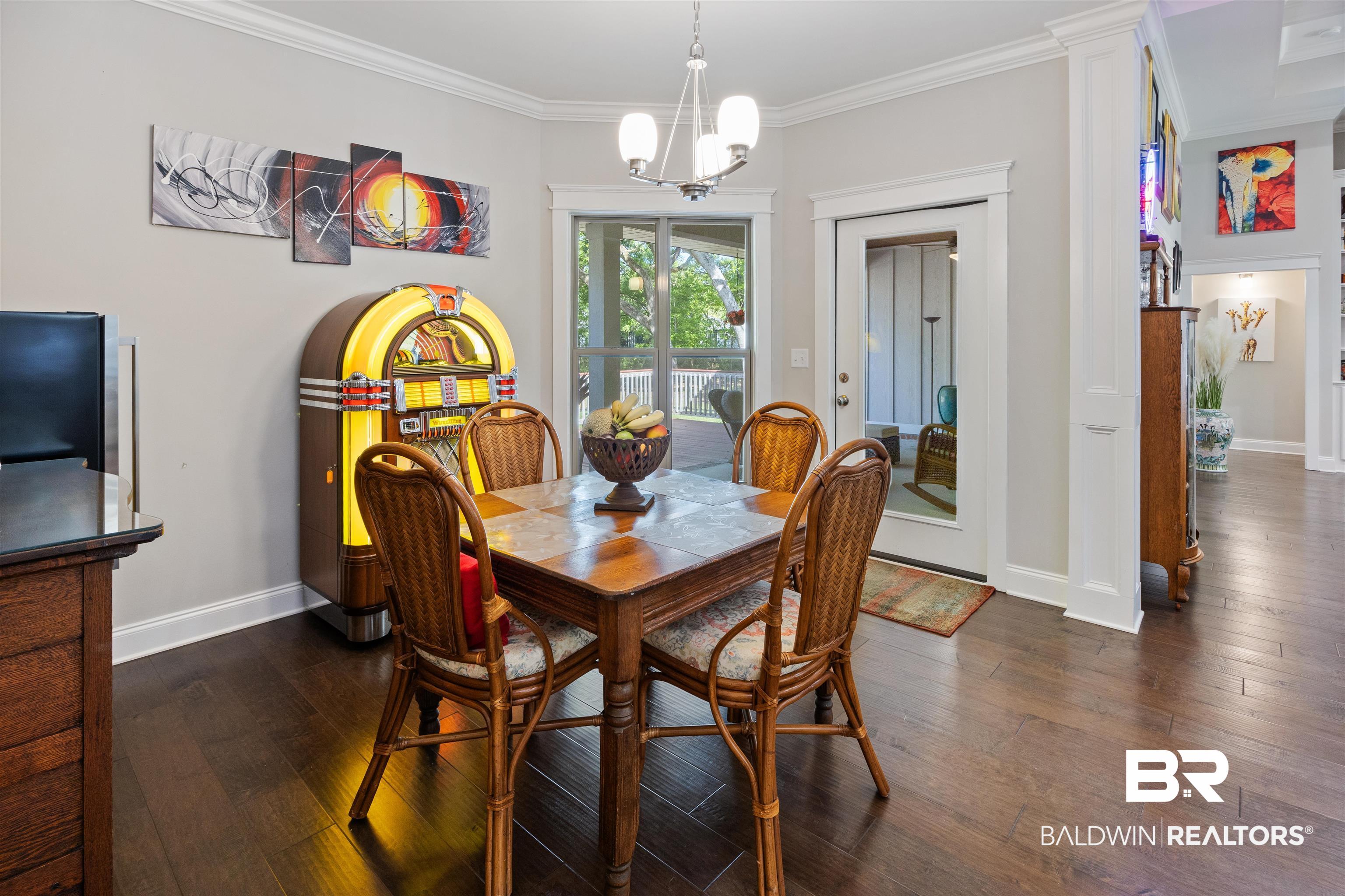 18576 Treasure Oaks Road Gulf Shores, AL 36542 - Photo 9 of 49 Breakfast Room